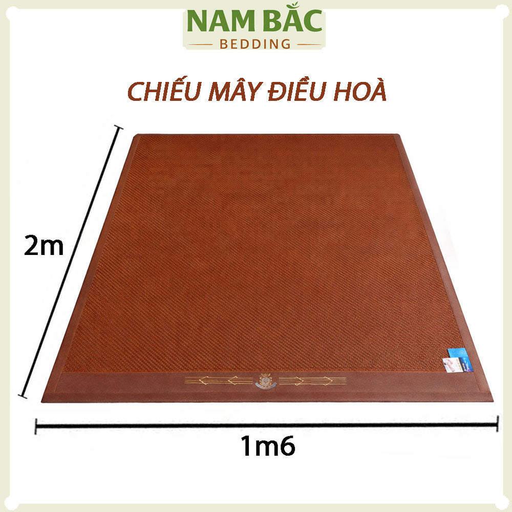 Chiếu Mây Điều Hoà Cao Cấp 1.6m - Mát Lạnh, Không Mùi, Bền Đẹp - NAM BẮC BEDDING