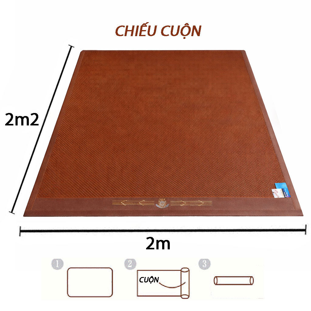 Chiếu Mây Điều Hoà Cao Cấp 2m - Mát Lạnh, Không Mùi, Bền Đẹp - NAM BẮC BEDDING