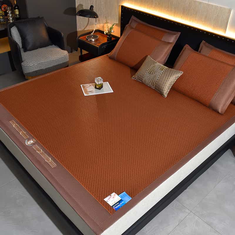 Chiếu Mây Cuộn Gấp Gọn Điều Hoà 1.6m - Mát Lạnh, Không Mùi, Bền Đẹp - NAM BẮC BEDDING